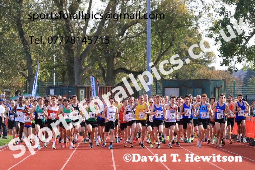 Mens 6 Stage Relay, 2024 Northern Mens 6 and Womens 4 and Youngsters Relays, Stanley Park, Blackpool.  Photo: David T. Hewitson/Sports for All Pics